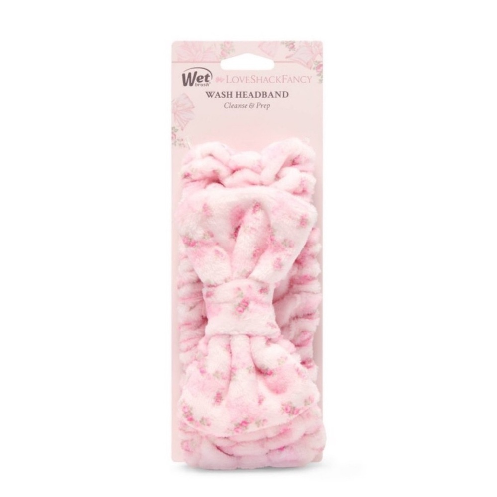 Wet Brush × LoveShackFancy Wash Cotton
Headband ROSA BEAUX